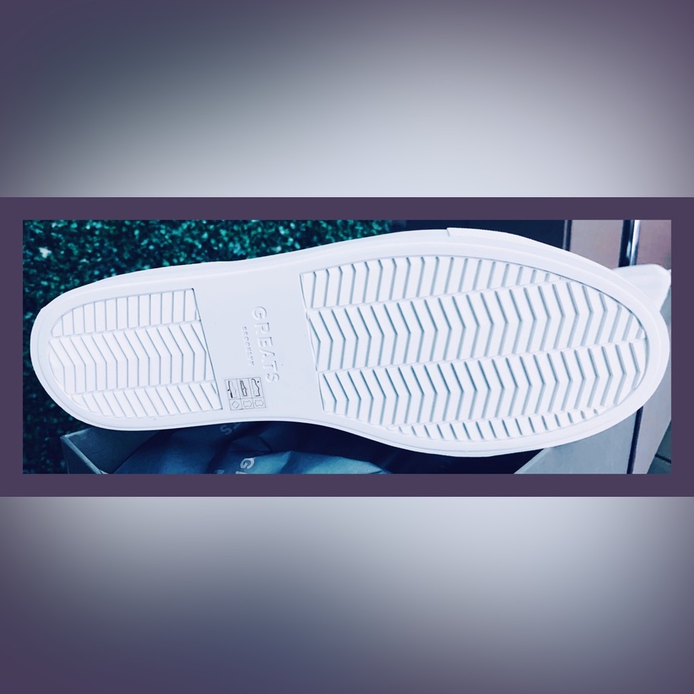 Greats Royale-The Nick Wooster Collection Limited Edition Sneakers, Size 13(46) - Picture 10 of 14